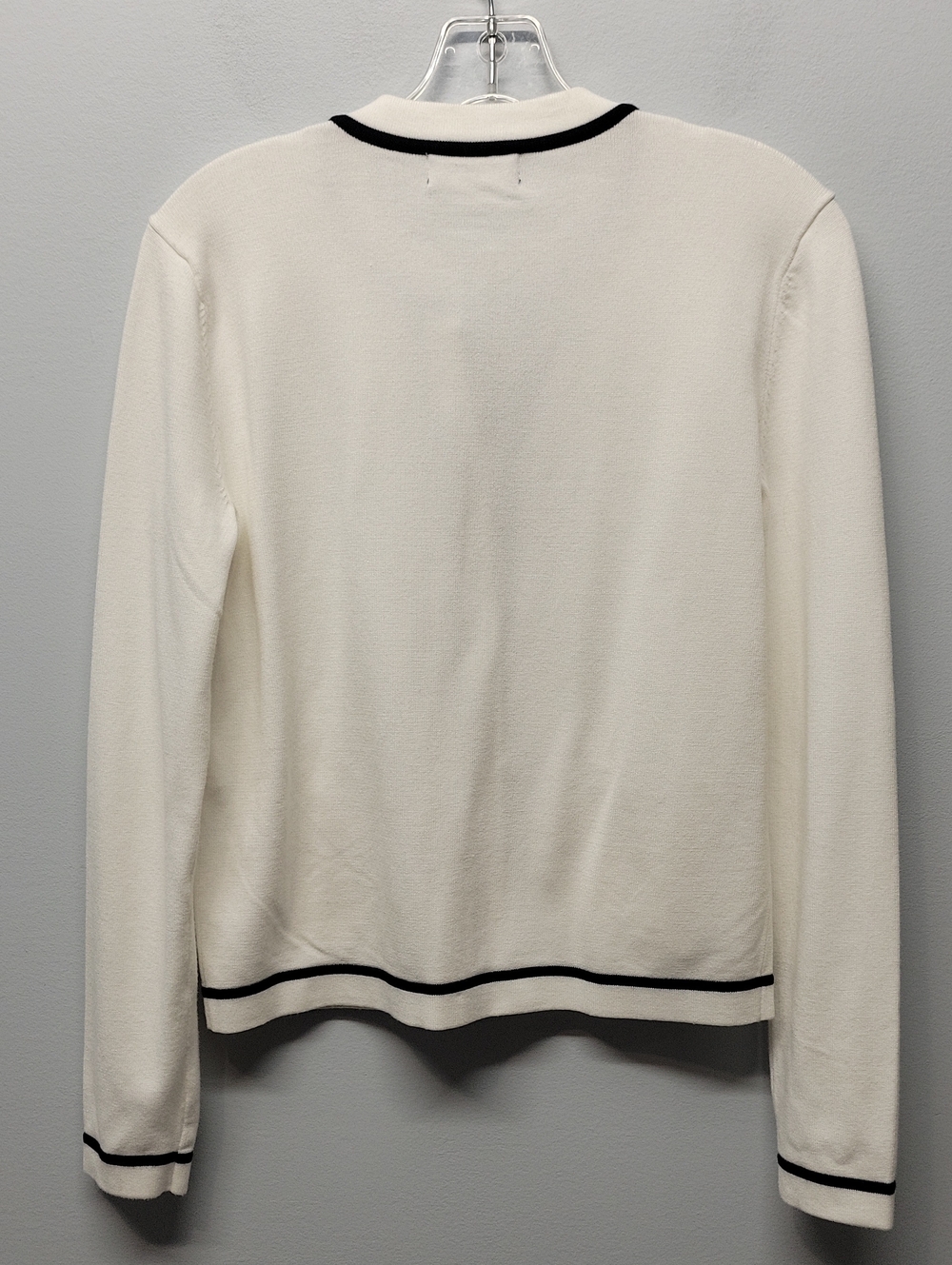 Karl Lagerfeld  four pocket cardigan sweater size XS - Picture 3 of 8